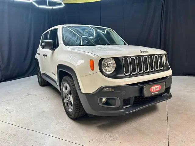 Carro Jeep Renegade 2016 Sport 1.8 4x2 (Flex)