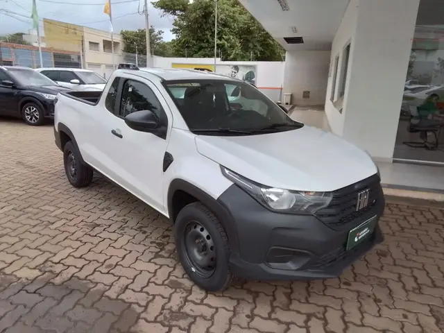 Carro Fiat Strada 2024 Endurance 1.3 Cabine Plus