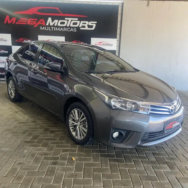 Carro Toyota Corolla 2015 2.0 Altis Multi-Drive S (Flex)