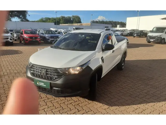 Carro Fiat Strada 2024 Endurance 1.3 Cabine Plus