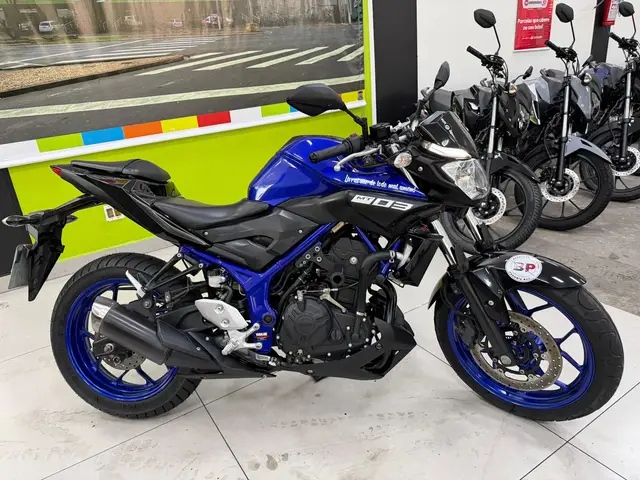 Moto Yamaha MT-03 2020 ABS