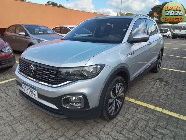 Carro Volkswagen T-Cross 2023 1.4 TSI Highline (Aut) (Flex)