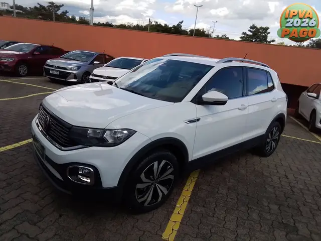 Carro Volkswagen T-Cross 2023 1.4 TSI Highline (Aut) (Flex)