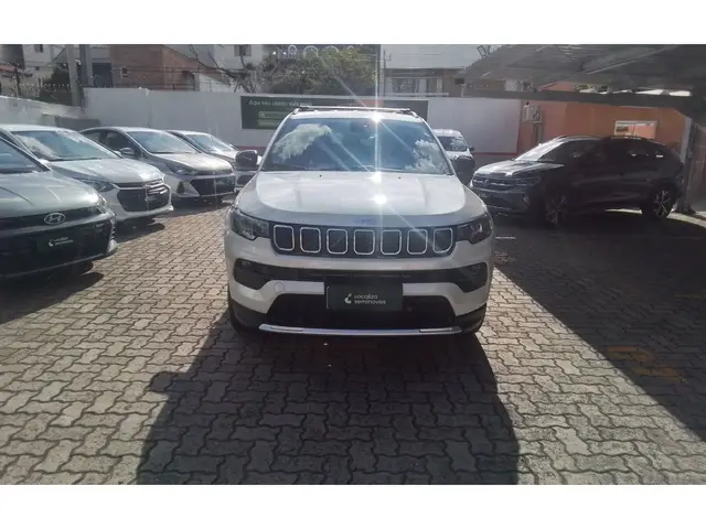 Carro Jeep Compass 2024 Longitude 1.3 T270 (Aut) (Flex)