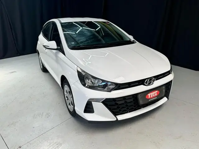 Carro Hyundai HB20 2025 Comfort 1.0 (Flex)