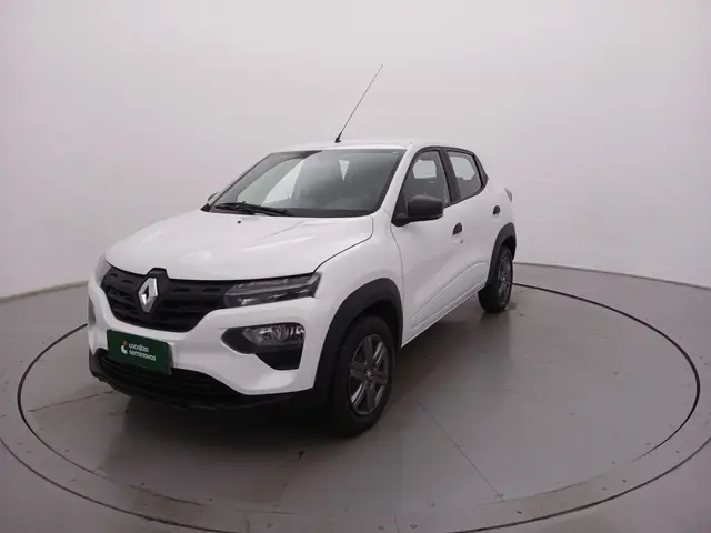 Carro Renault Kwid 2025 Zen 1.0 12v SCe (Flex)