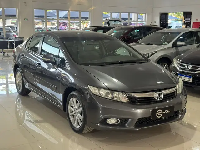 Carro Honda Civic 2014 New  LXR 2.0 i-VTEC (Aut) (Flex)