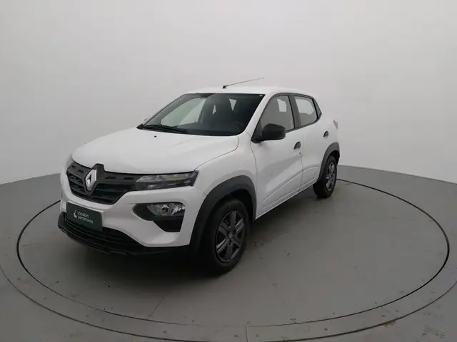Carro Renault Kwid 2025 Zen 1.0 12v SCe (Flex)