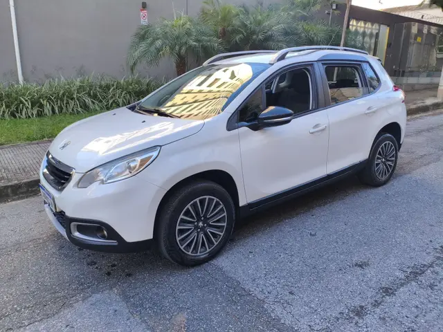Carro Peugeot 2008 2018 Allure 1.6 16V (Aut) (Flex)
