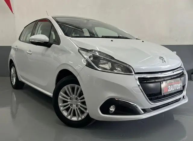 Carro Peugeot 208 2017 Allure 1.6 16V (Flex) (Aut)