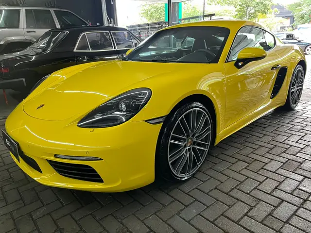 Carro Porsche 718 Cayman 2024 2.0 300cv