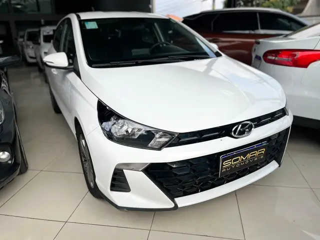 Carro Hyundai HB20 2025 Comfort Plus Tech 1.0 TGDI (Aut.)
