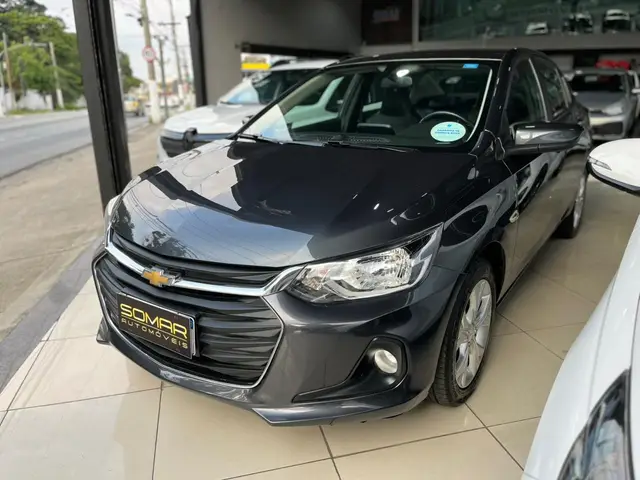 Carro Chevrolet Onix Plus 2025 LTZ 1.0 Turbo (Aut.)