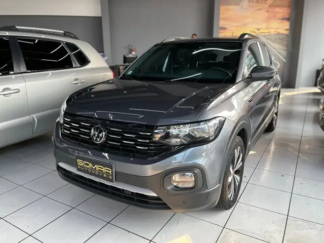 Carro Volkswagen T-Cross 2024 1.0 200 TSI Comfortline (Aut) (Flex)