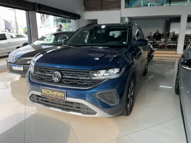 Carro Volkswagen T-Cross 2025 1.0 200 TSI 12V (Aut) (Flex)