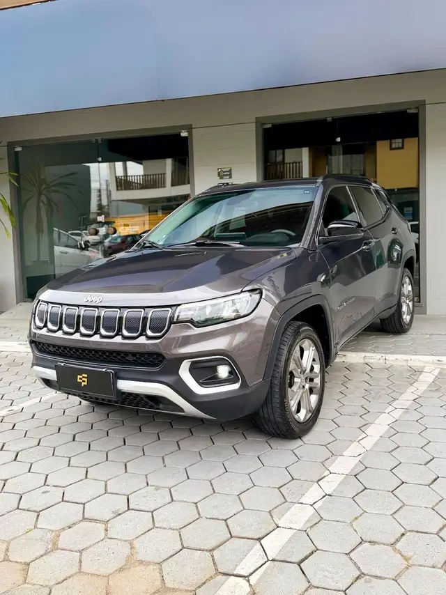 Carro Jeep Compass 2023 Longitude 2.0 TD350 4x4 (Aut)