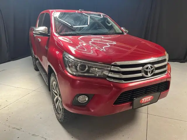 Carro Toyota Hilux Cabine Dupla 2016 Hilux 2.8 TDI SRX CD 4x4 (Aut)