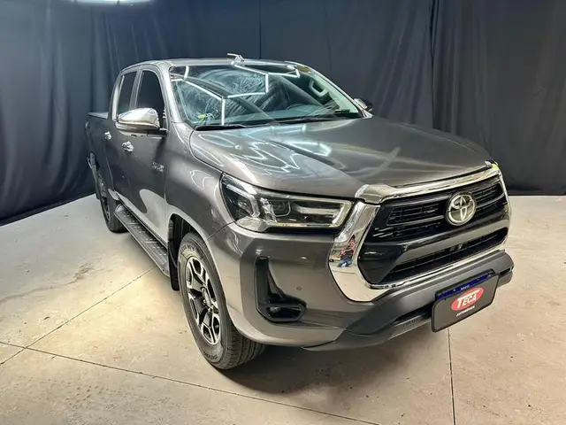 Carro Toyota Hilux Cabine Dupla 2022 SRX 2.8 TDI CD 4x4 (Aut)