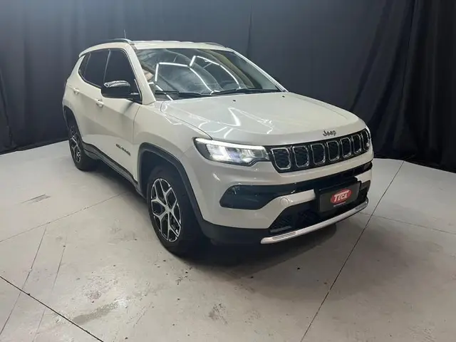 Carro Jeep Compass 2025 Longitude 1.3 T270 (Aut) (Flex)