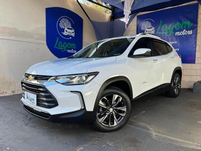Carro Chevrolet Tracker 2023 Premier 1.2 Turbo (Aut.)