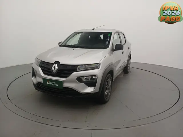Carro Renault Kwid 2025 Zen 1.0 12v SCe (Flex)