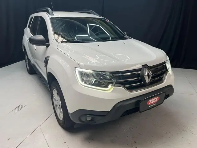 Carro Renault Duster 2023 Intense 1.6 16V (Flex) (Aut)