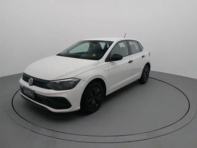 Carro Volkswagen Polo 2025 Track 1.0 Flex 12V 5p