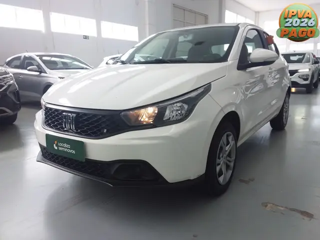 Carro Fiat Argo 2025 Drive 1.0