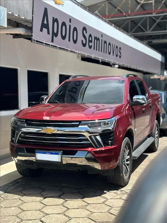 Carro Chevrolet S10 Cabine Dupla 2025 High Country 2.8 Turbodiesel AT