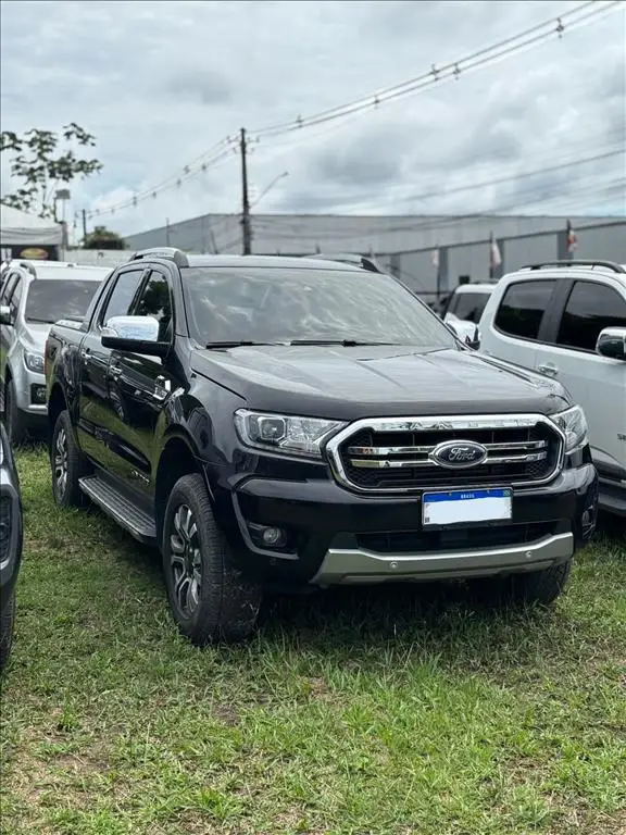 Carro Ford Ranger Cabine Dupla 2023 Limited 3.2 Turbodiesel 20V 4x4 (Aut)