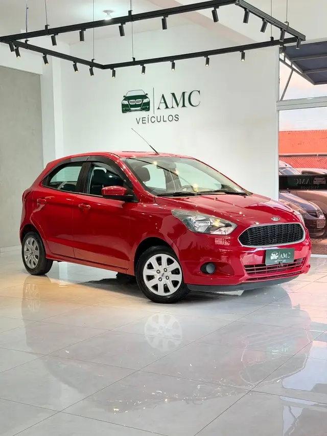 Carro Ford Ka 2016 1.0 SE (Flex)