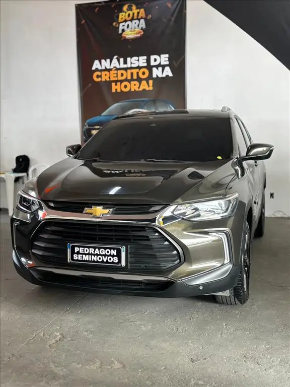 Carro Chevrolet Tracker 2024 Premier 1.2 Turbo (Aut.)