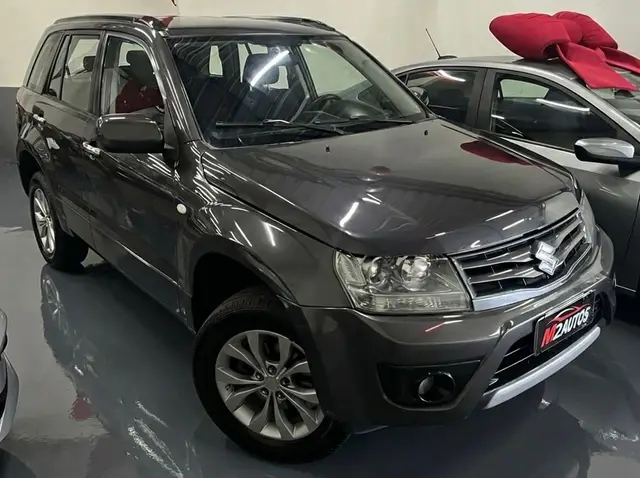 Carro Suzuki Grand Vitara 2014 2.0 16V 4WD (Aut) (Multimídia)