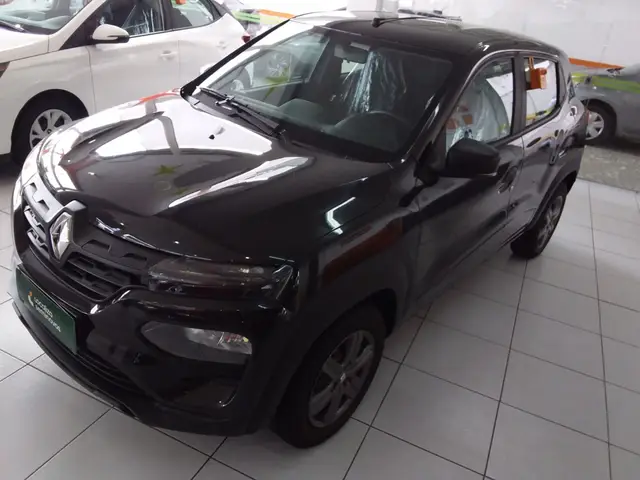 Carro Renault Kwid 2025 Zen 1.0 12v SCe (Flex)