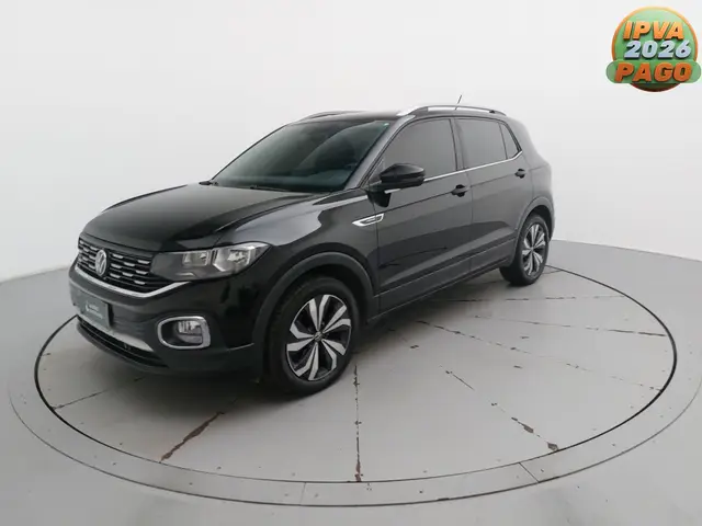 Carro Volkswagen T-Cross 2023 1.4 TSI Highline (Aut) (Flex)