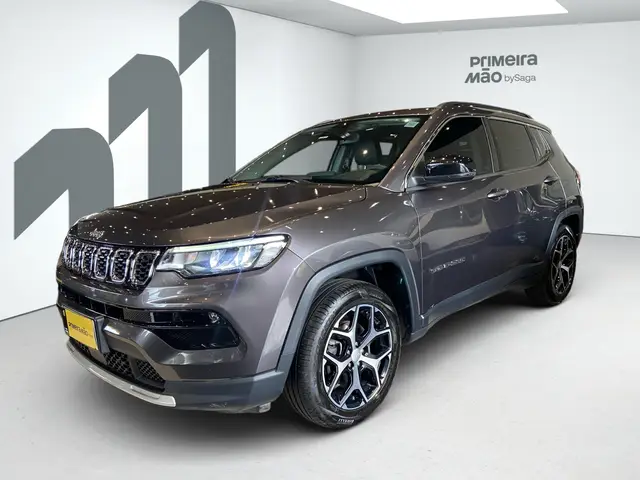 Carro Jeep Compass 2025 Longitude 1.3 T270 (Aut) (Flex)