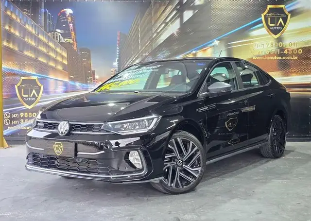 Carro Volkswagen Virtus 2026 Exclusive 250 TSI