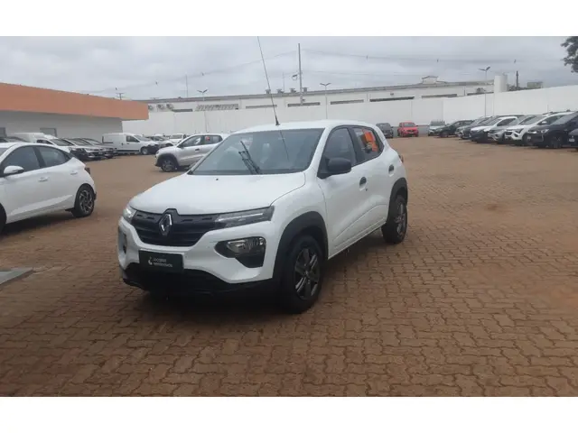 Carro Renault Kwid 2025 Zen 1.0 12v SCe (Flex)