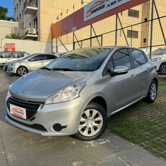 Carro Peugeot 208 2014 Active 1.5 8V (Flex)