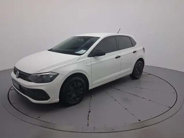 Carro Volkswagen Polo 2025 Track 1.0 Flex 12V 5p