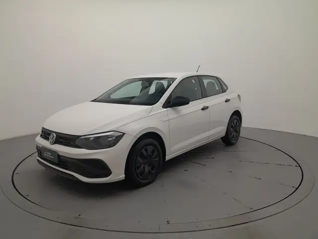 Carro Volkswagen Polo 2025 Track 1.0 Flex 12V 5p