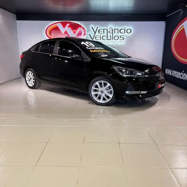 Carro CAOA Chery Arrizo 5 2019 1.5T RXT (Aut)