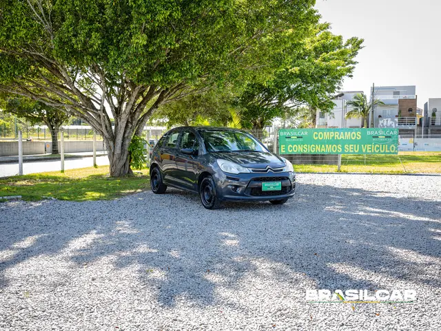 Carro Citroën C3 2014 Origine 1.5 8V (Flex)