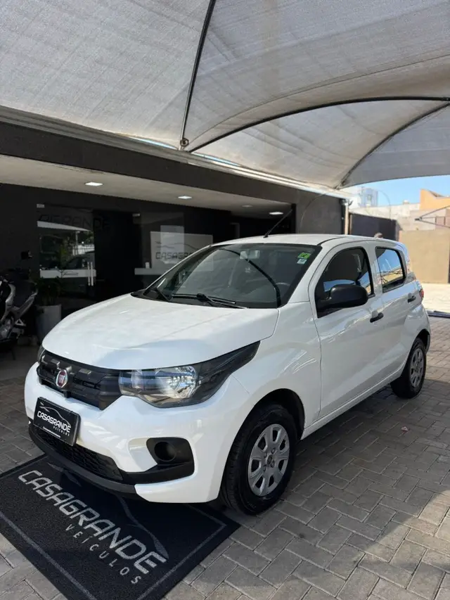 Carro Fiat Mobi 2017 Evo Easy 1.0 (Flex)