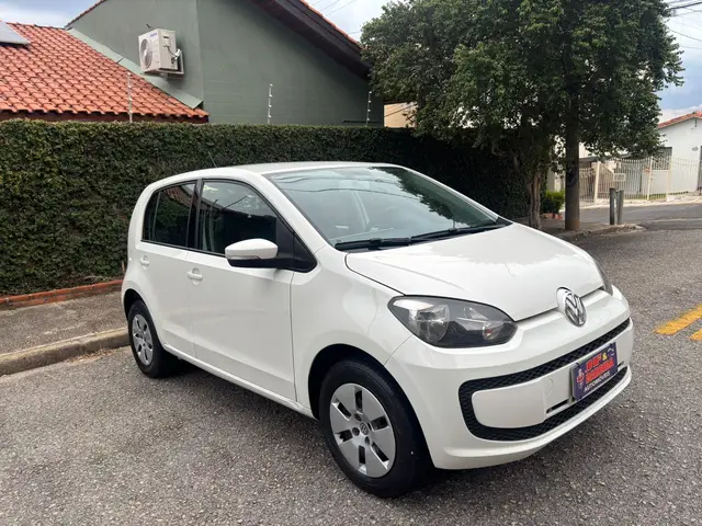 Carro Volkswagen Up! 2016 1.0 12v TSI E-Flex Move