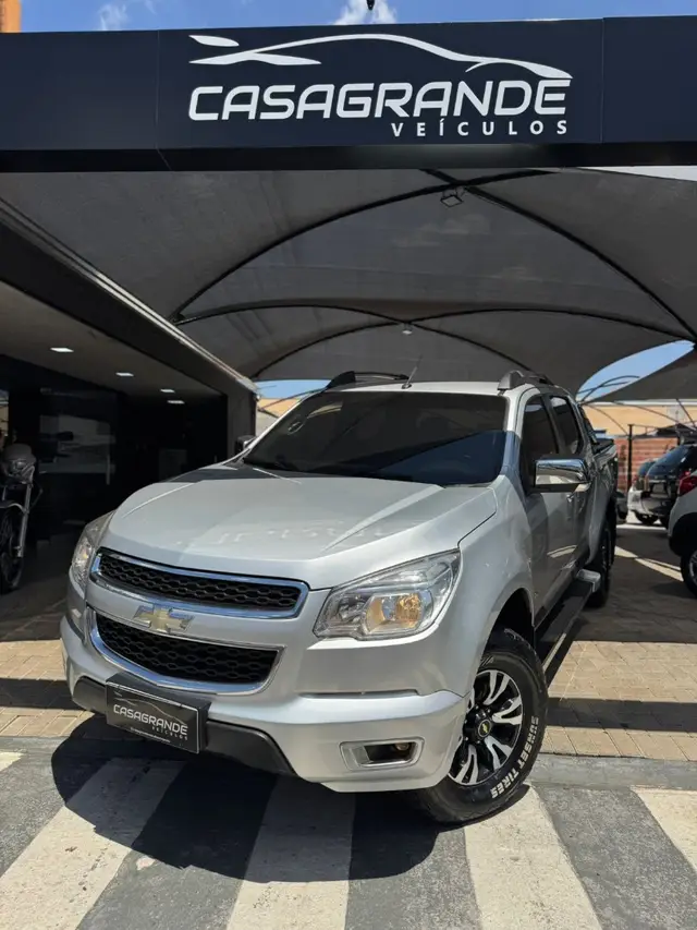 Carro Chevrolet S10 Cabine Dupla 2015 S10 LT 2.5 4x2 (Cab Dupla) (Flex)