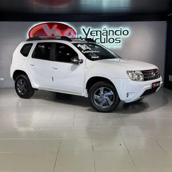 Carro Renault Duster 2014 1.6 16V Dynamique (Flex)