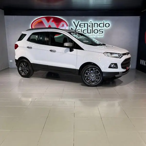 Carro Ford EcoSport 2013 Ecosport Freestyle 1.6 16V (Flex)