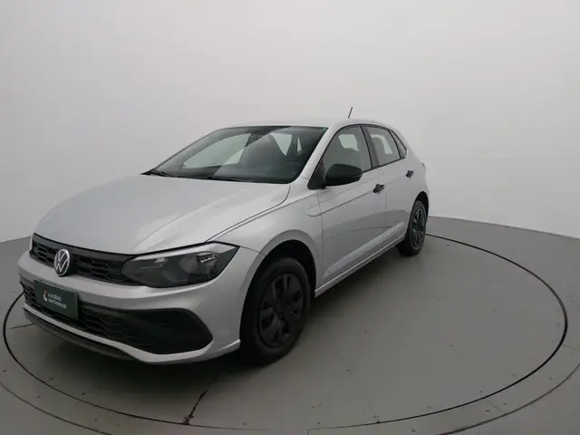 Carro Volkswagen Polo 2025 Track 1.0 Flex 12V 5p