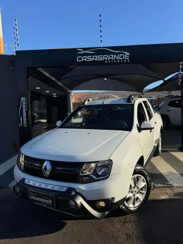 Carro Renault Duster Oroch 2017 1.6 16V SCe Express (Flex)